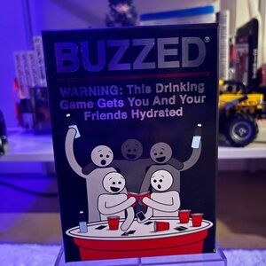 Buzzed Drinking Game